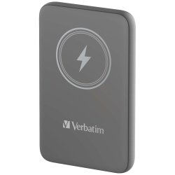 Charge &acute;n&acute; Go Magnetic Wireless Powerbank 10000, Grey