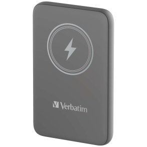Charge &acute;n&acute; Go Magnetic Wireless Powerbank 10000, Grey