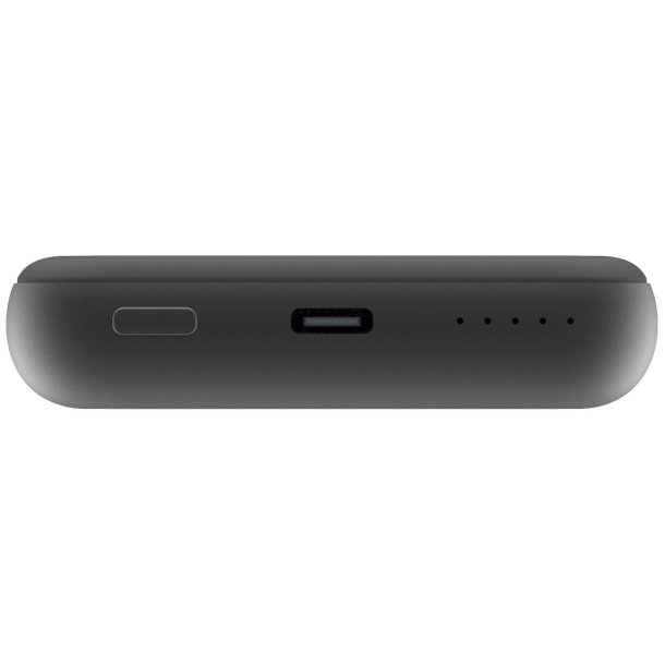 Charge &acute;n&acute; Go Magnetic Wireless Powerbank 10000, Grey