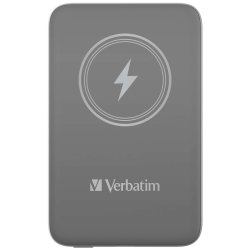 Charge &acute;n&acute; Go Magnetic Wireless Powerbank 10000, Grey