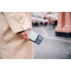 Charge &acute;n&acute; Go Magnetic Wireless Powerbank 10000, Grey