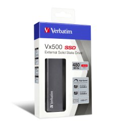 VX500 External SSD USB 3.1 G2 240GB, Silver