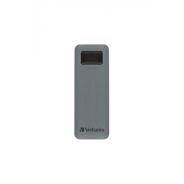 Fingerprint Secure SSD USB 3.2 1TB, Grey