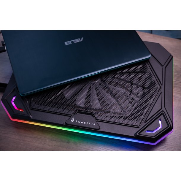 SUREFIRE Bora X1 Gaming Cooling Pad RGB