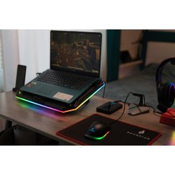 SUREFIRE Bora X1 Gaming Cooling Pad RGB