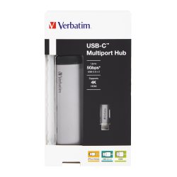 VERBATIM USB-C Multiport Hub USB 3.1 GEN1 / U3.0 / HDMI