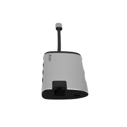 VERBATIM USB-C Multi Hub USB 3.1 GEN1 3.0X3 HDMI SDHC RJ45