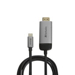 VERBATIM USB-C to HDMI Adapter USB 3.1 GEN1 1.5M Cable