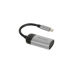 VERBATIM USB-C to VGA Adapter USB 3.1 GEN1 VGA 10cm Cable