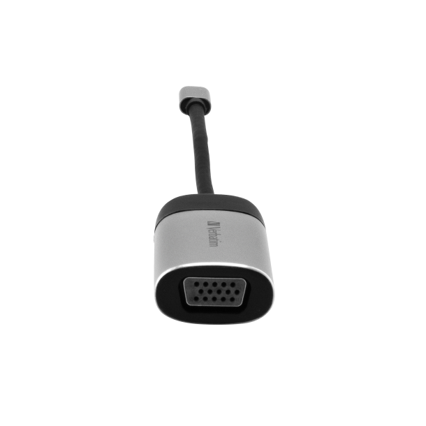 VERBATIM USB-C to VGA Adapter USB 3.1 GEN1 VGA 10cm Cable