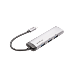 VERBATIM USB-C Multiport Hub 4-Port USB 3.2 Gen 1 Type A