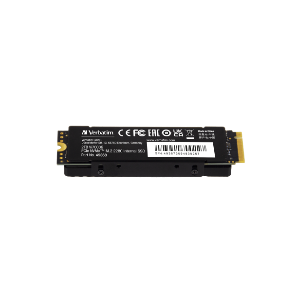 VERBATIM VI7000G PCIE NVME M.2 SSD 2TB