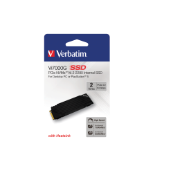 VERBATIM VI7000G PCIE NVME M.2 SSD 2TB