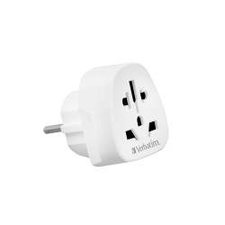 VERBATIM World to Europe Travel Adapter Plug WTEU-02