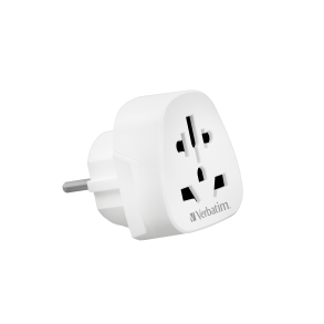 VERBATIM World to Europe Travel Adapter Plug WTEU-02
