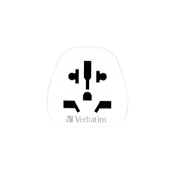VERBATIM World to Europe Travel Adapter Plug WTEU-02