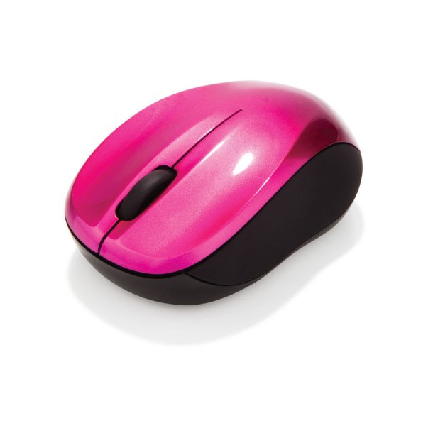 GO NANO Wireless Mouse, Hot Pink