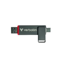 VERBATIM USB-A/C 3.2 Gen1 512GB Dual QuickStick