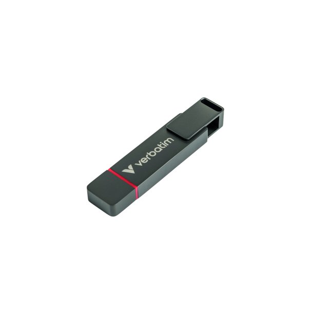 VERBATIM USB-A/C 3.2 Gen1 512GB Dual QuickStick