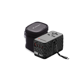 VERBATIM Charge Travel Adapter Diamond 85W Ret Cable CNT-02