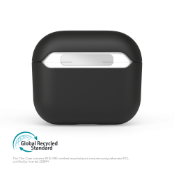 Thin Case for AirPods 3rd gen. Black