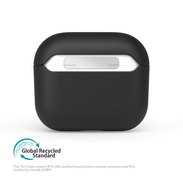Thin Case for AirPods 3rd gen. Black