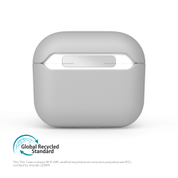 Thin Case for AirPods 3rd gen. Light Grey
