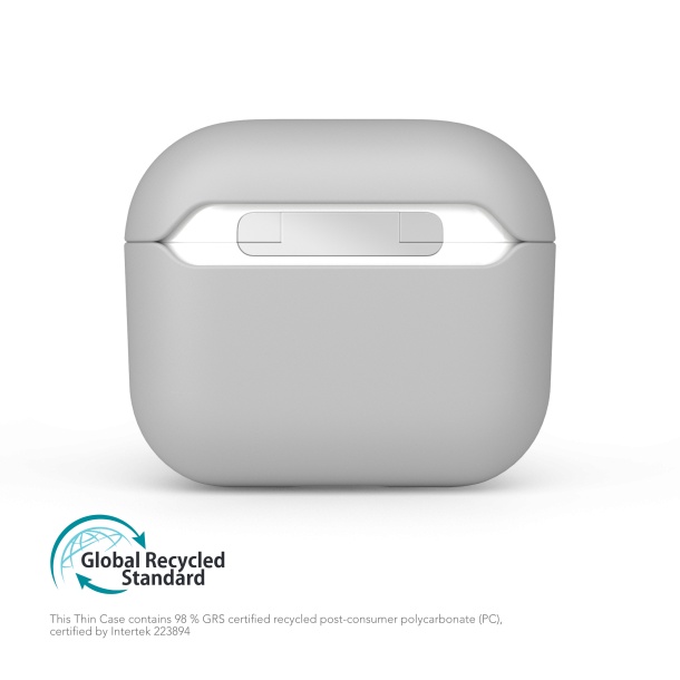 Thin Case for AirPods 3rd gen. Light Grey