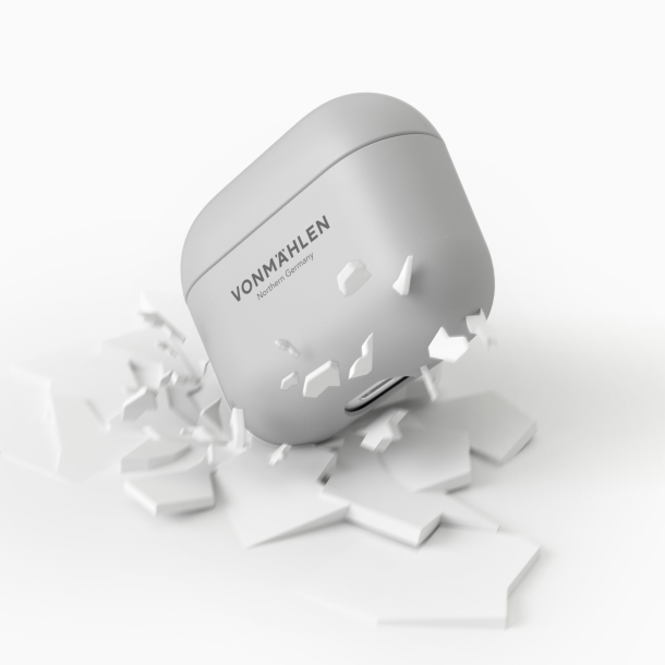 Thin Case for AirPods 3rd gen. Light Grey