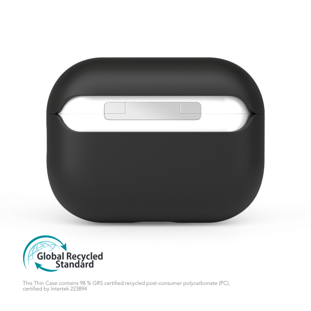 Thin Case for AirPods Pro 2nd gen. Black
