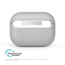 Thin Case for AirPods Pro 2nd gen. Light Grey
