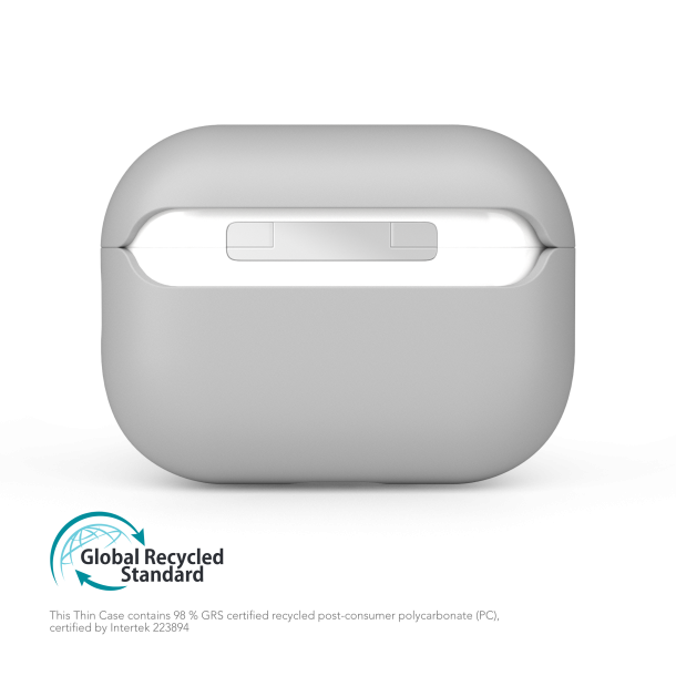 Thin Case for AirPods Pro 2nd gen. Light Grey