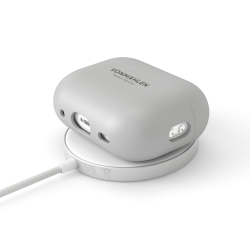 Thin Case for AirPods Pro 2nd gen. Light Grey