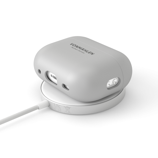 Thin Case for AirPods Pro 2nd gen. Light Grey