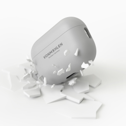 Thin Case for AirPods Pro 2nd gen. Light Grey