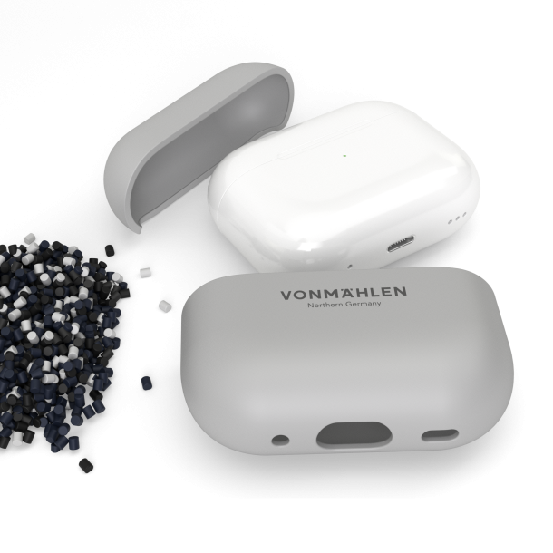 Thin Case for AirPods Pro 2nd gen. Light Grey