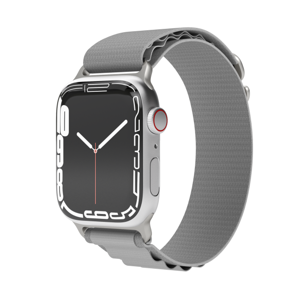 Action Loop Case 2 Band One 42/44/45/49 mm, Light Grey