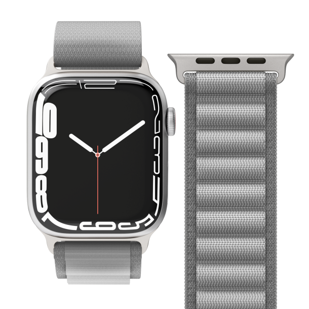Action Loop Case 2 Band One 42/44/45/49 mm, Light Grey