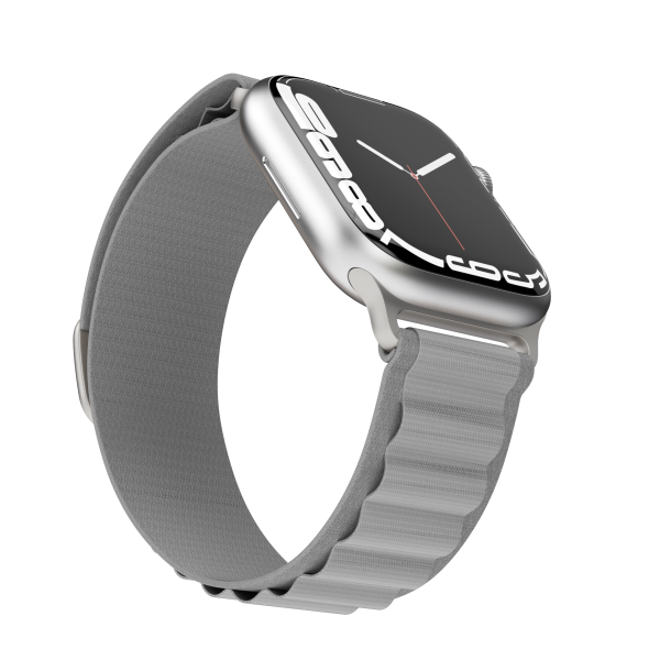 Action Loop Case 2 Band One 42/44/45/49 mm, Light Grey