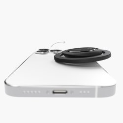 Backflip Mag - The Magnetic Phone Grip, Black