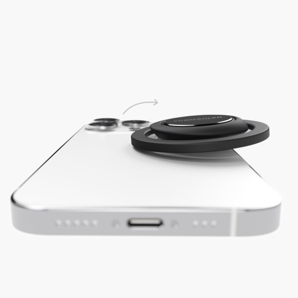 Backflip Mag - The Magnetic Phone Grip, Black