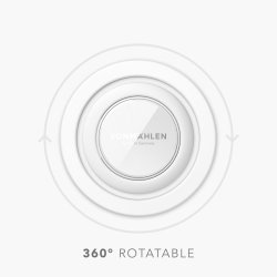 Backflip Mag - The Magnetic Phone Grip, White