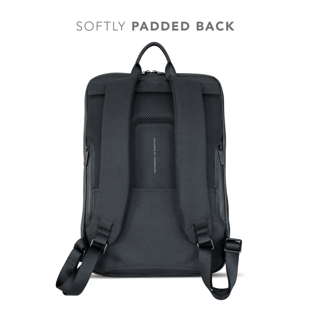 Horizon - The Tech Backpack, Black