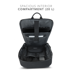 Horizon - The Tech Backpack, Black