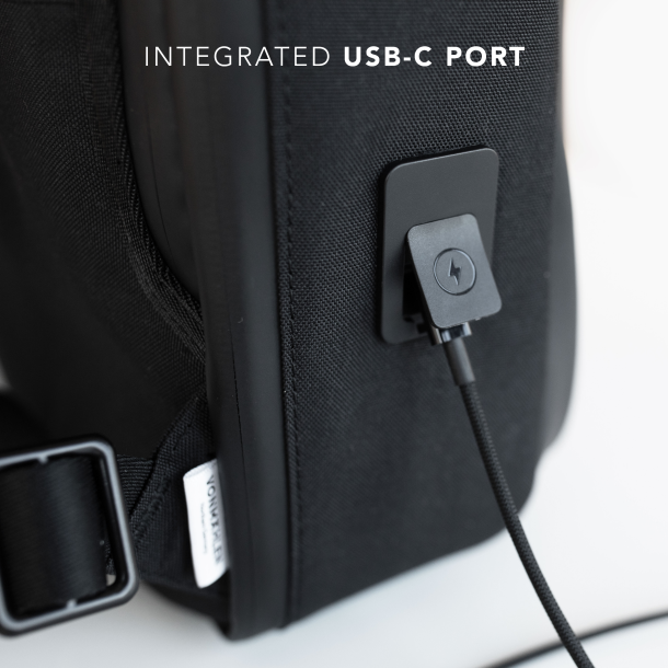 Horizon - The Tech Backpack, Black