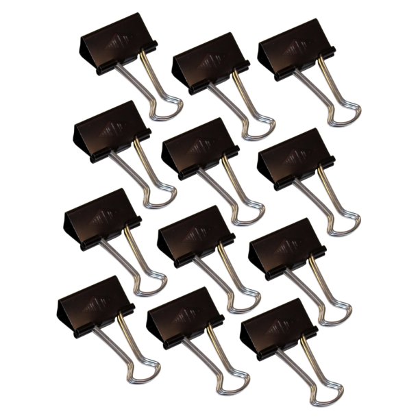 Papirklemme Foldback 32mm