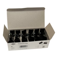 Papirklemme Foldback 32mm