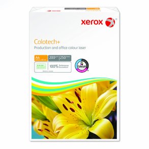 A4 Xerox Colortech+ paper 200g (250)