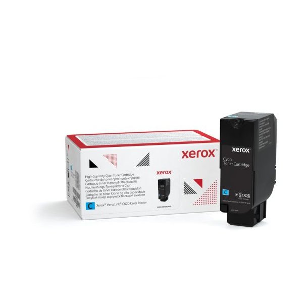 VersaLink C620 Cyan High Capacity Toner Cartridge (12,000 Pa
