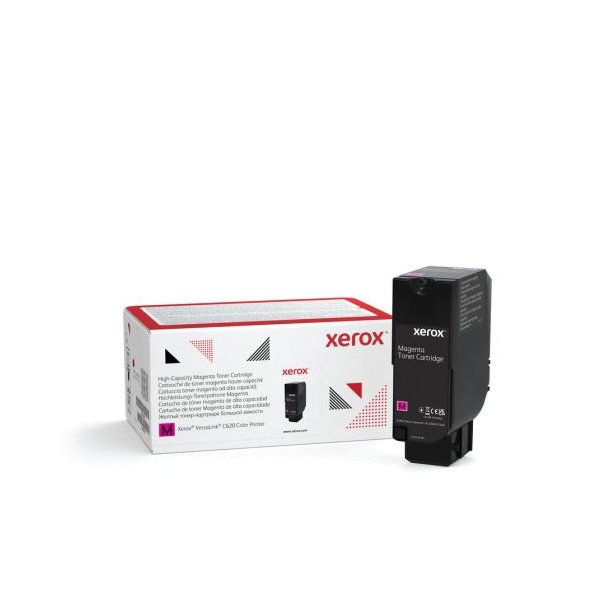VersaLink C620 Magenta High Capacity Toner Cartridge (12,000